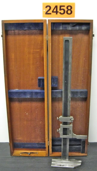 18" VERNIER HEIGHT GAGE BROWN & SHARP