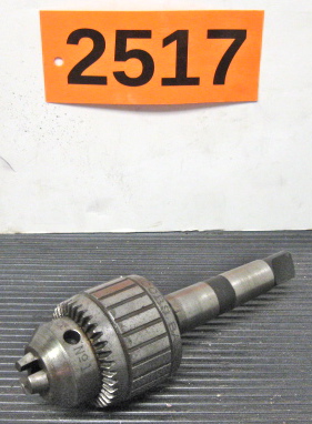 1/2" BALL BEARING STYLE JACOBS DRILL CHUCK w/ARBOR