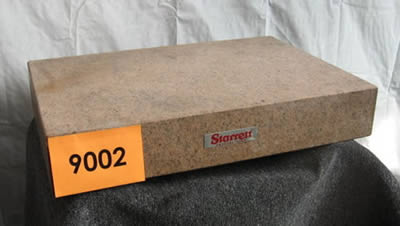 24" x 36" x 6" Starrett SURFACE PLATE